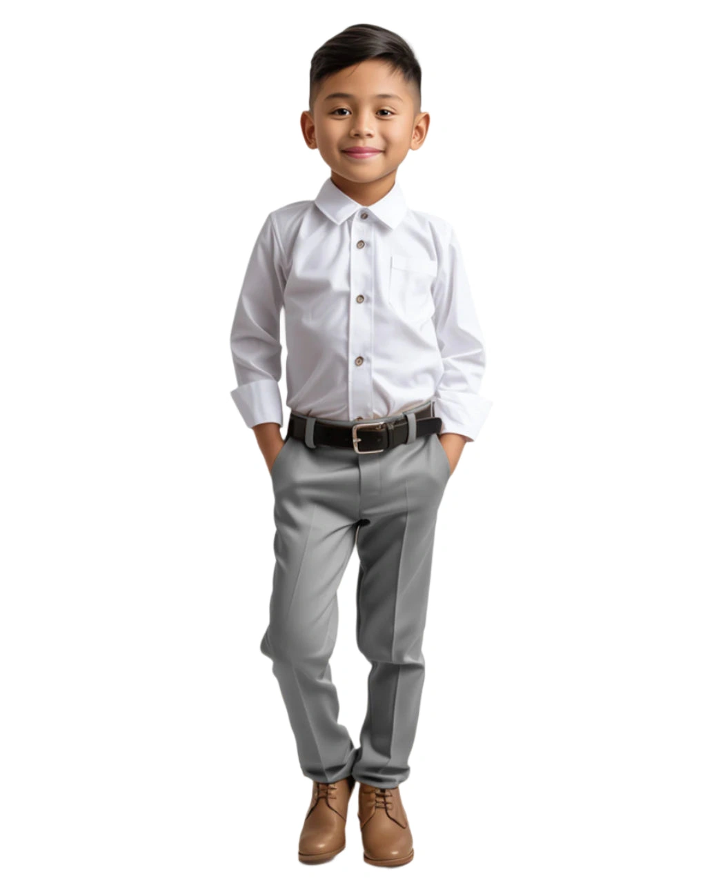 Zegarie: Pantalones Grises para Niños, Elegancia Casual y Moderna, ¡Perfectos para Cada Aventura!