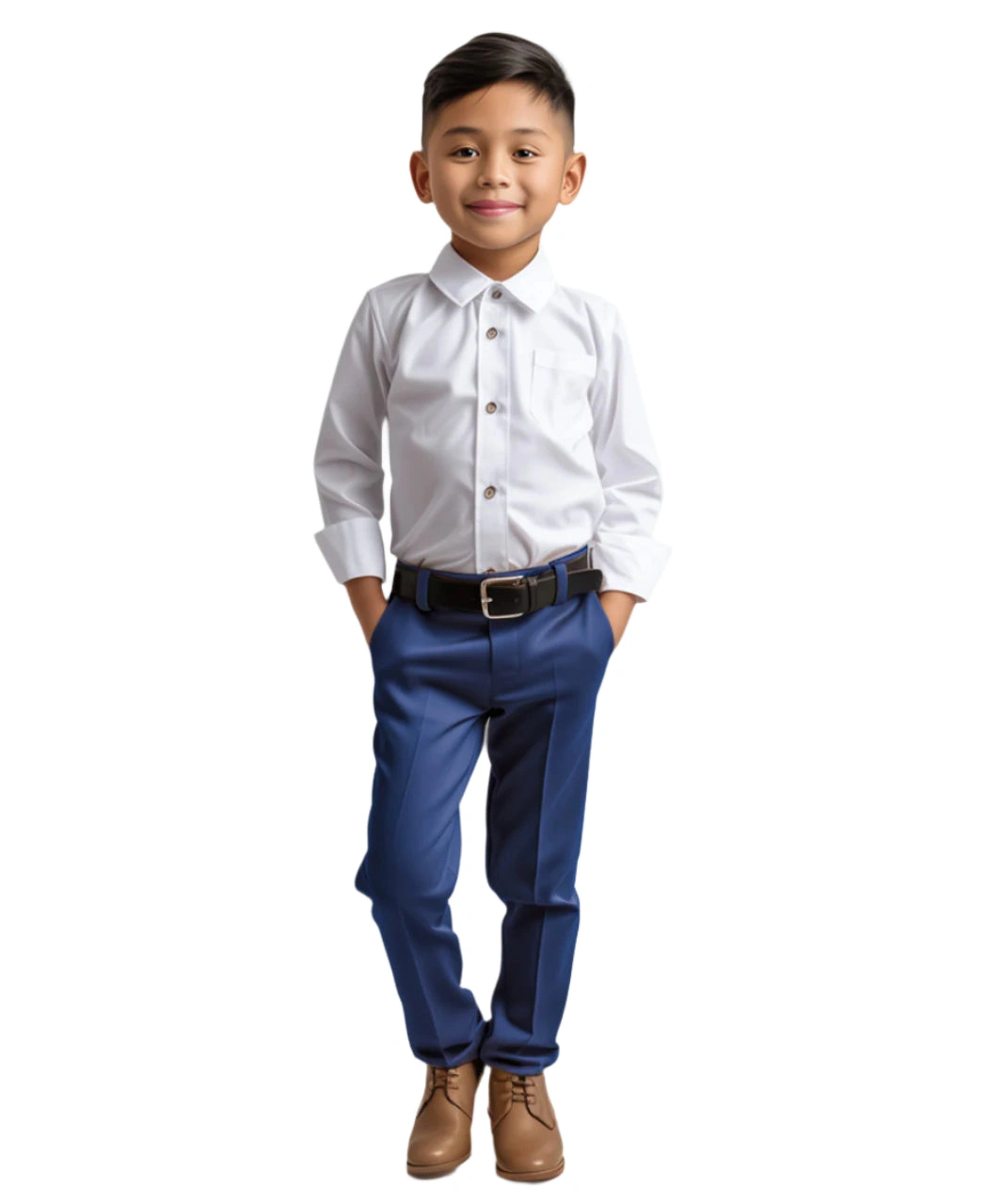 Pantalones Zegarie Navy para niño: ¡elegancia azul, estilo sin límites para tu pequeño caballero!